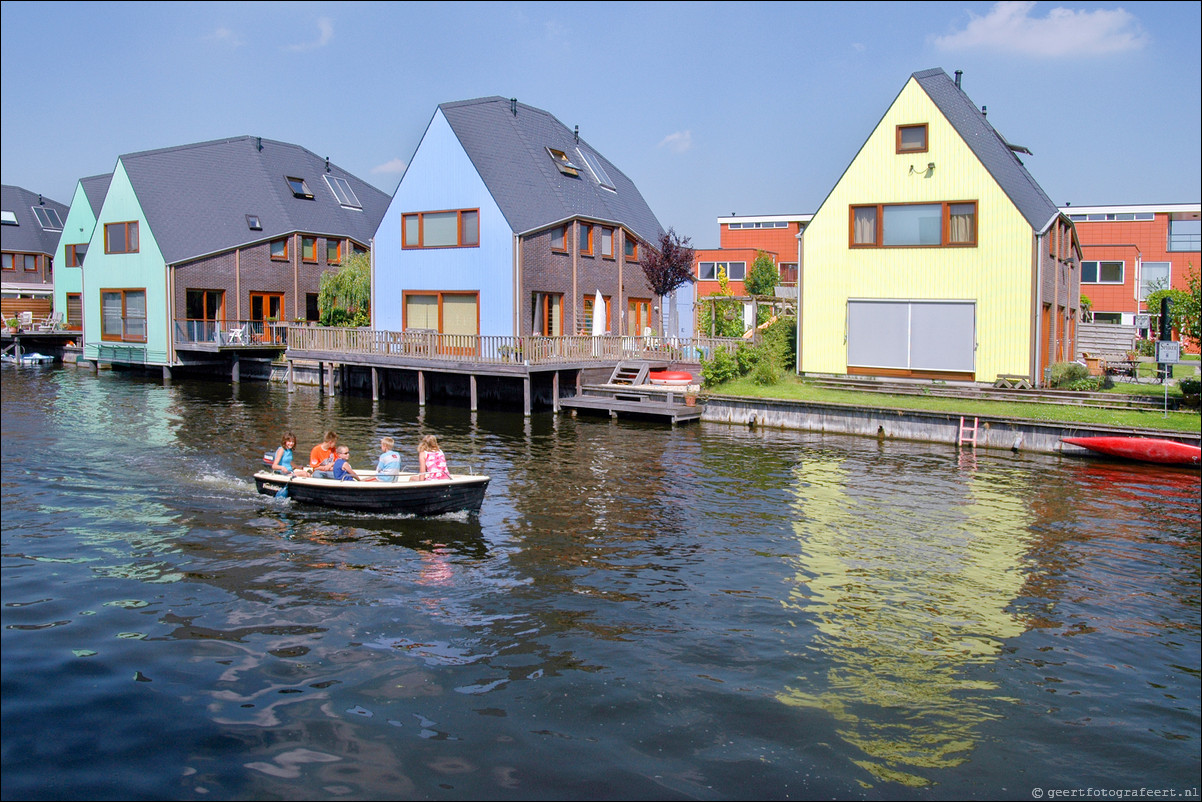 Almere Buiten Eilandenbuurt Katterugwoningen Jamaicastraat