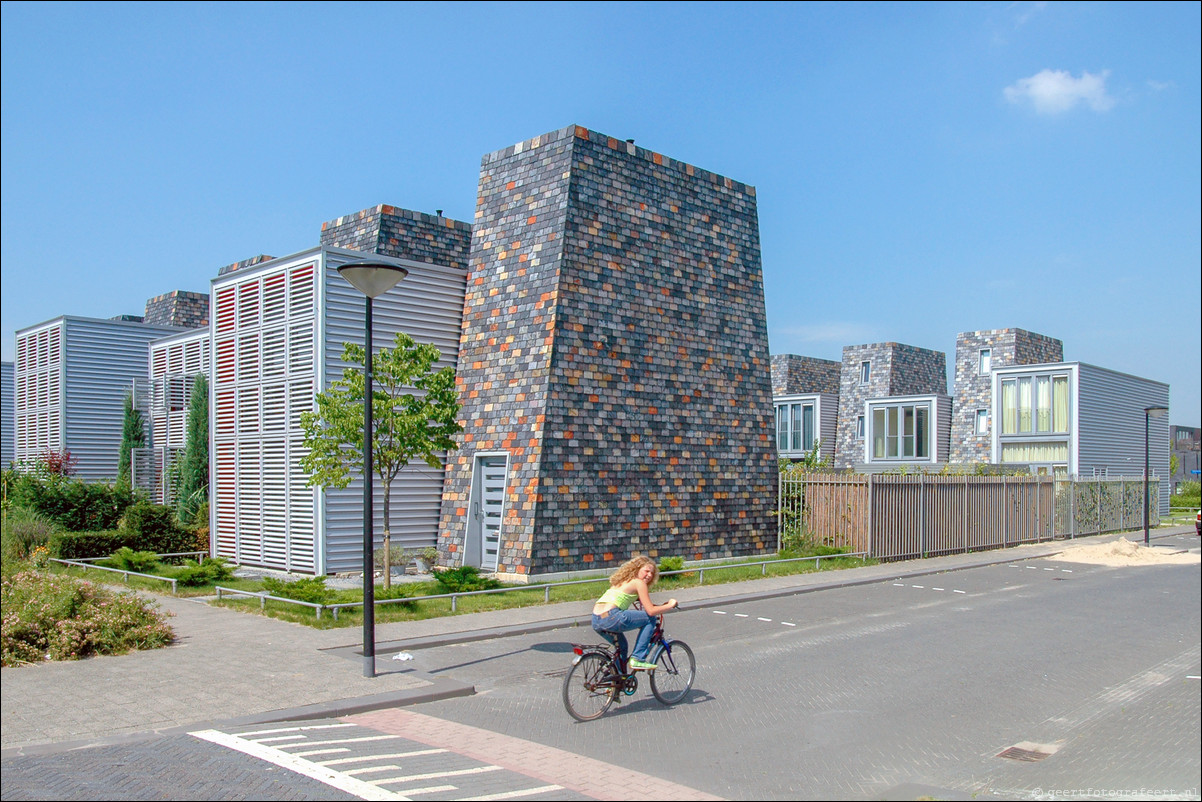 Almere Buiten Eilandenbuurt Ketelhuiswoningen Tahitistraat