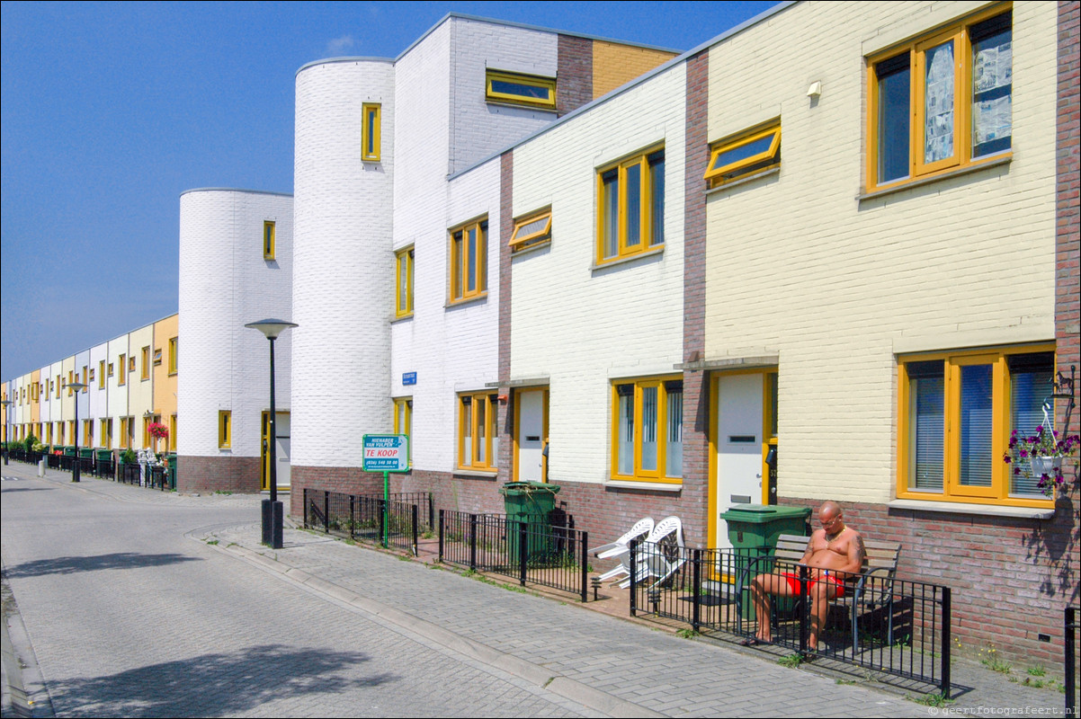 Almere Buiten Regenboogbuurt Ecrustraat