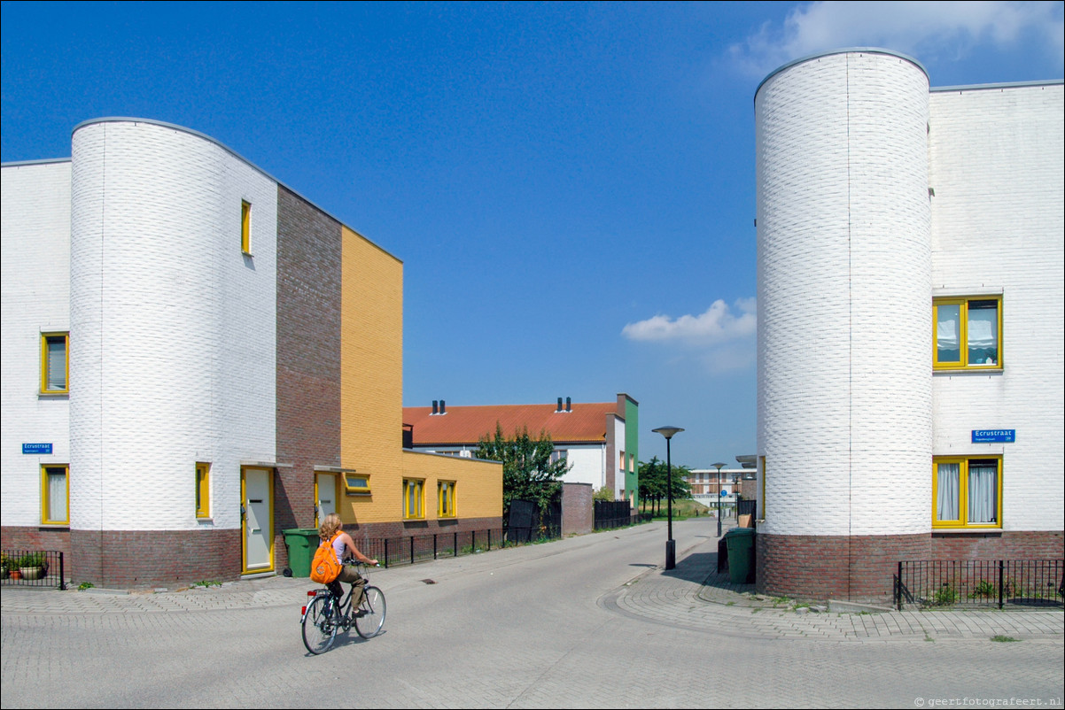 Almere Buiten Regenboogbuurt Ecrustraat