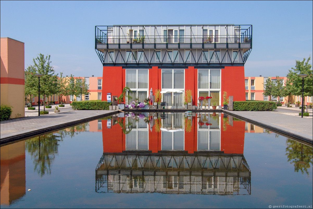 Almere Buiten Regenboogbuurt Hennahof Klein India