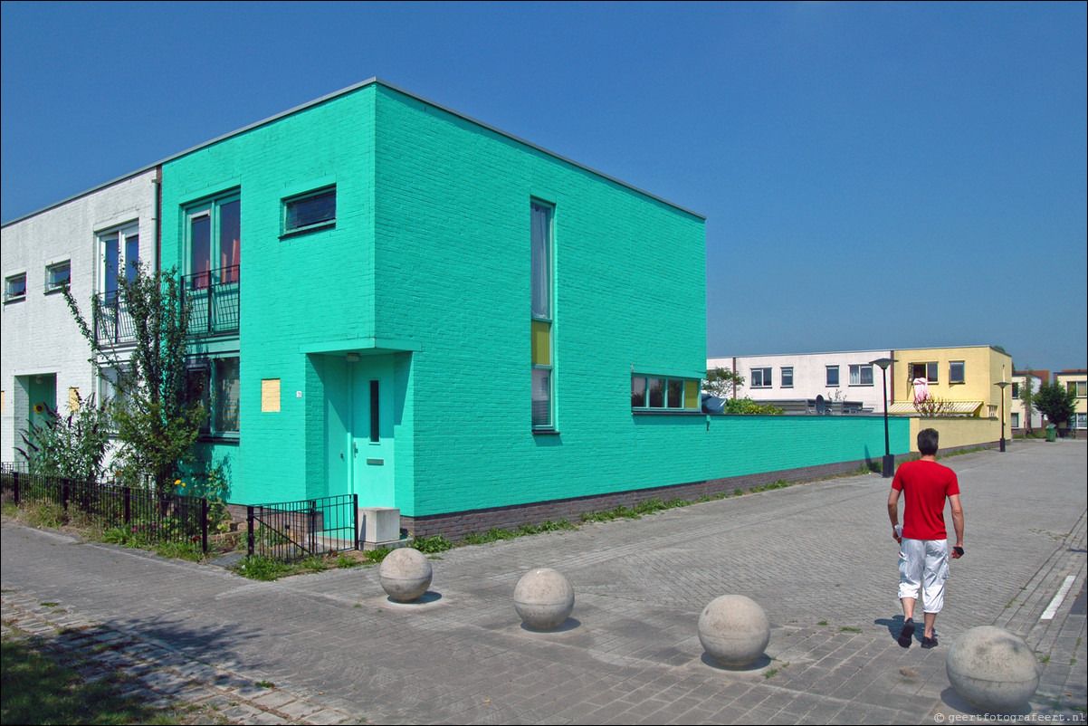 Almere Buiten Regenboogbuurt Mintplantsoen