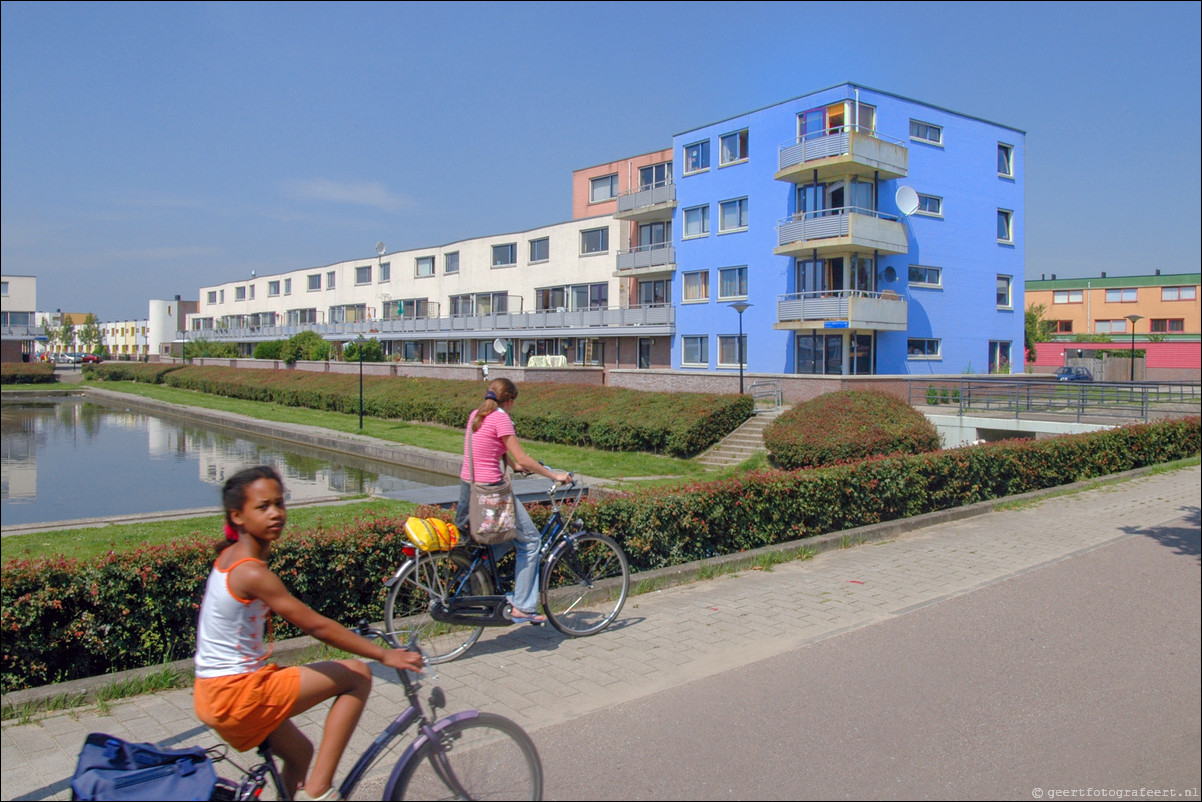 Almere Buiten Regenboogbuurt Paarlenmoervijver