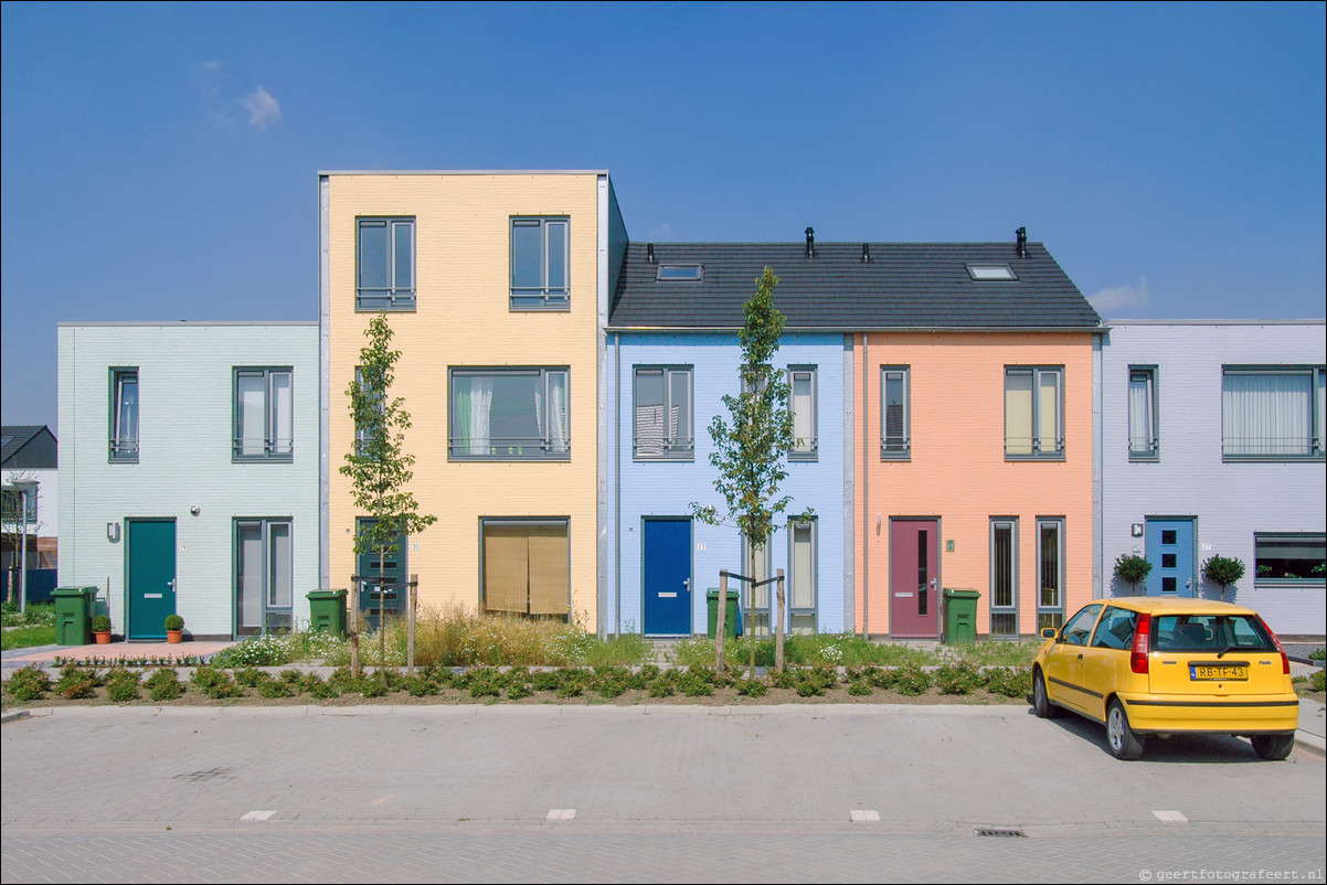 Almere Buiten Stripheldenbuurt Pa Pinkelmanstraat