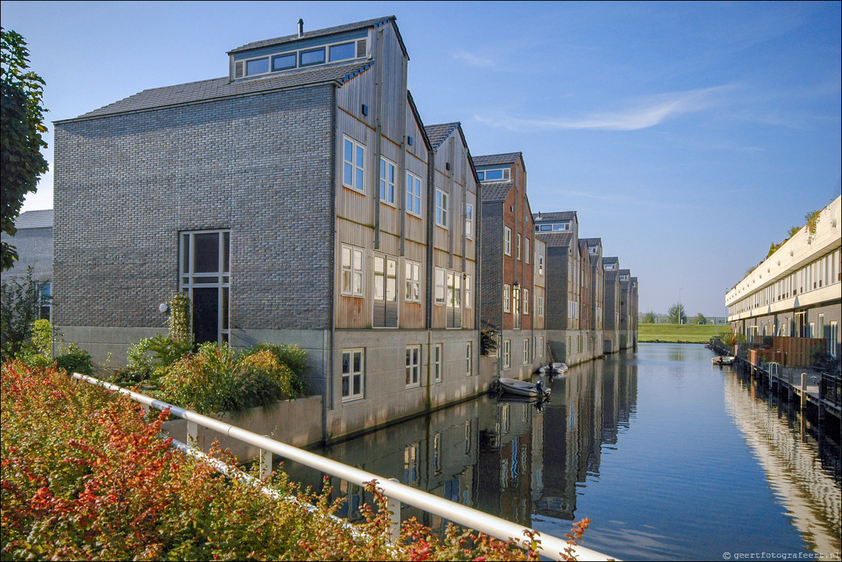 Almere Buiten Eilandenbuurt Bonairepier