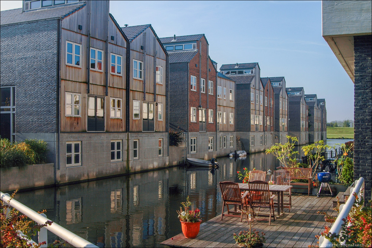 Almere Buiten Eilandenbuurt Bonairepier