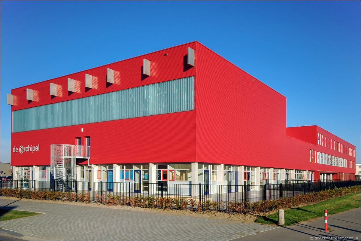 Almere Buiten Eilandenbuurt Archipel school