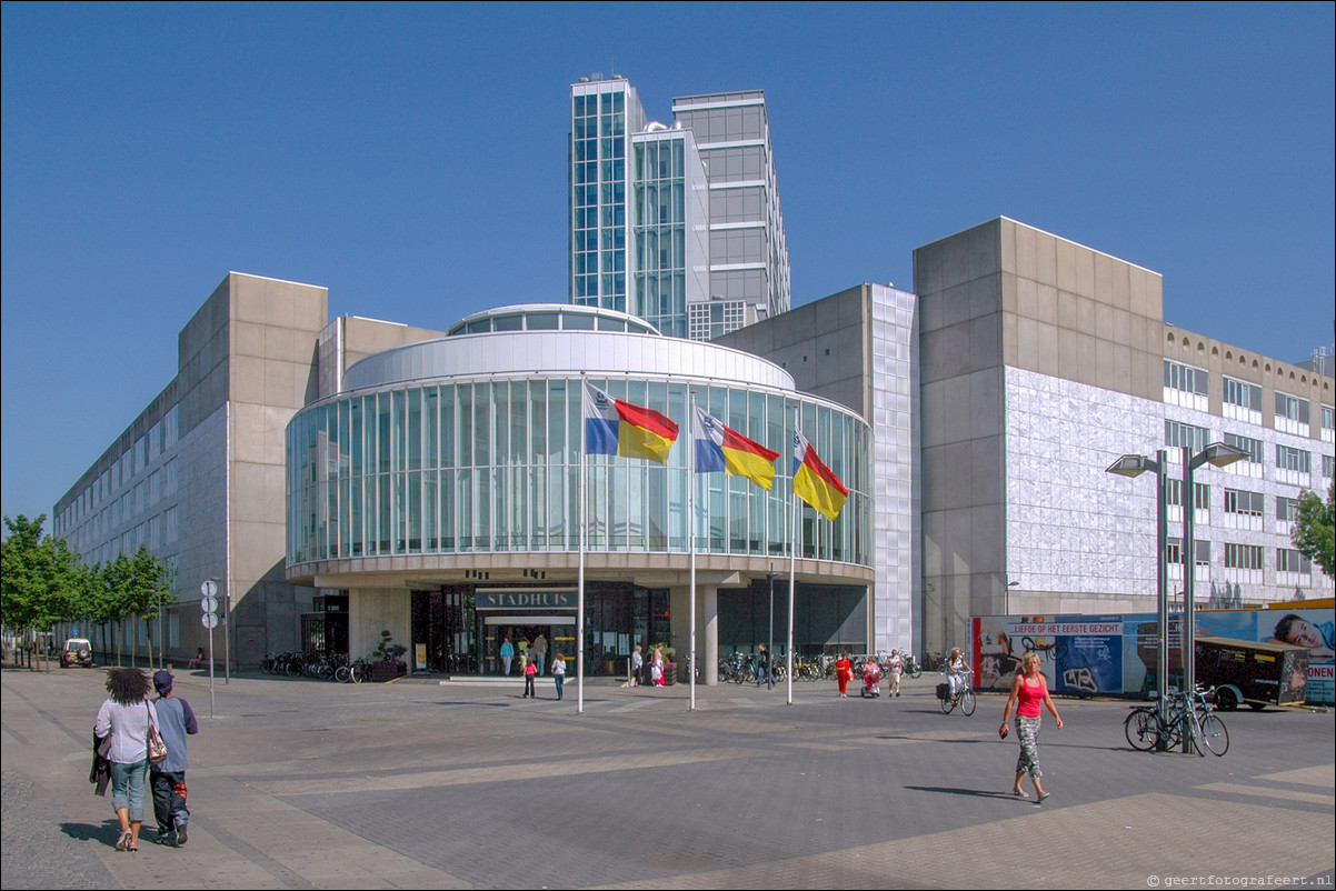 Almere Stad stadhuis