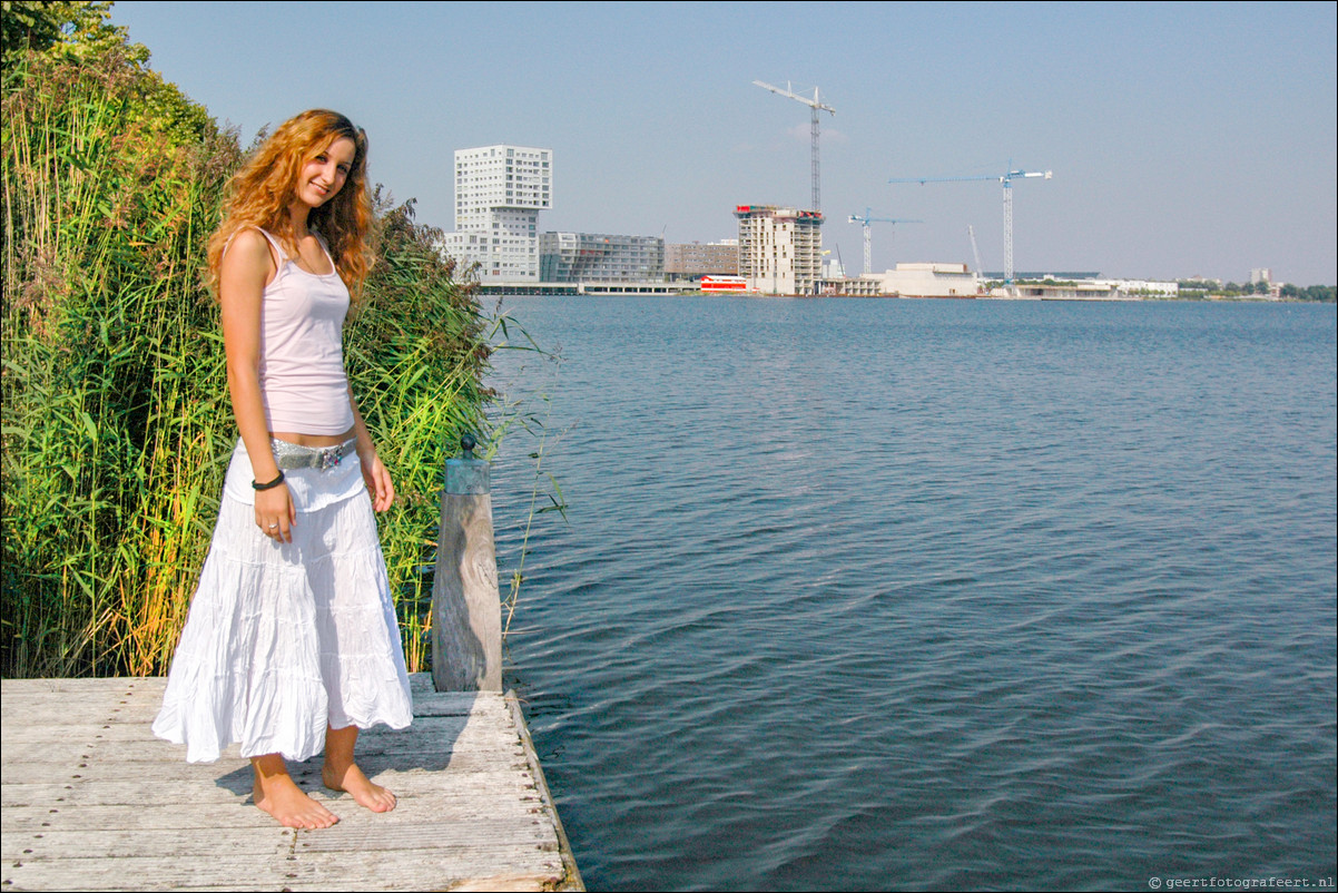 Almere Stad skyline