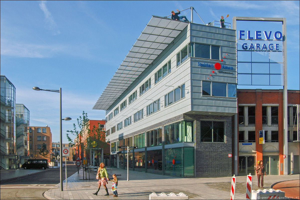 Almere Stad Stadskantoor