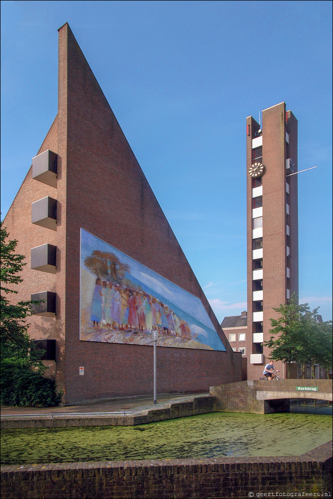 Almere Haven Kerkgracht Goede Rede