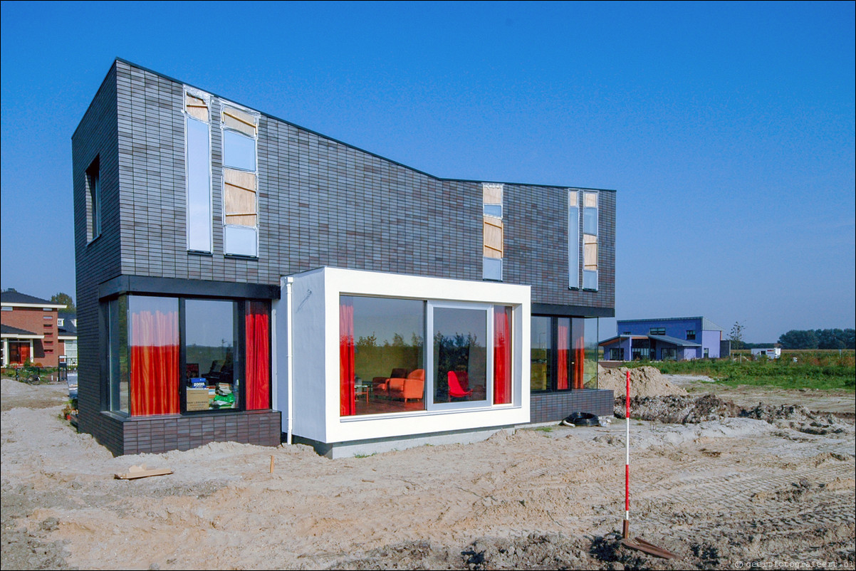 Almere Haven Overgooi Villa M, Koehler