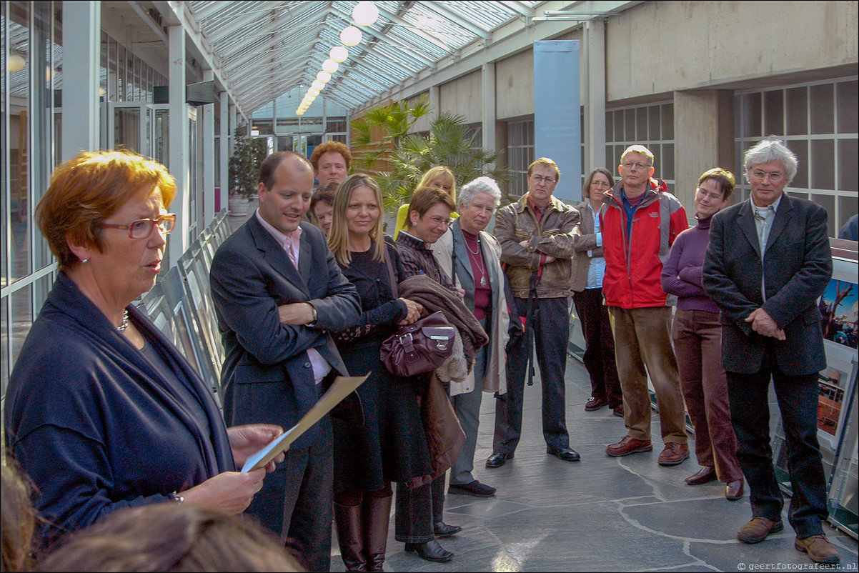 Daniel Koning exposeert in Almere 2005