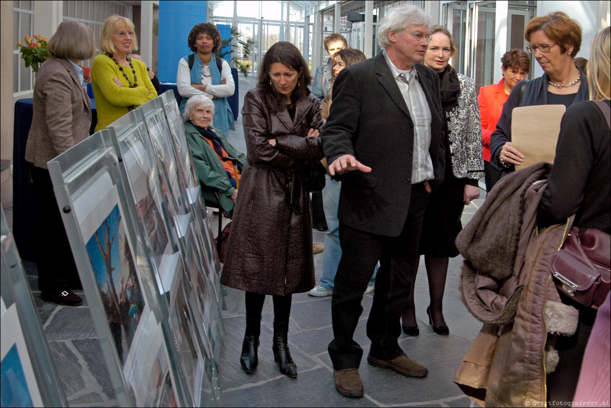 Daniel Koning exposeert in Almere 2005