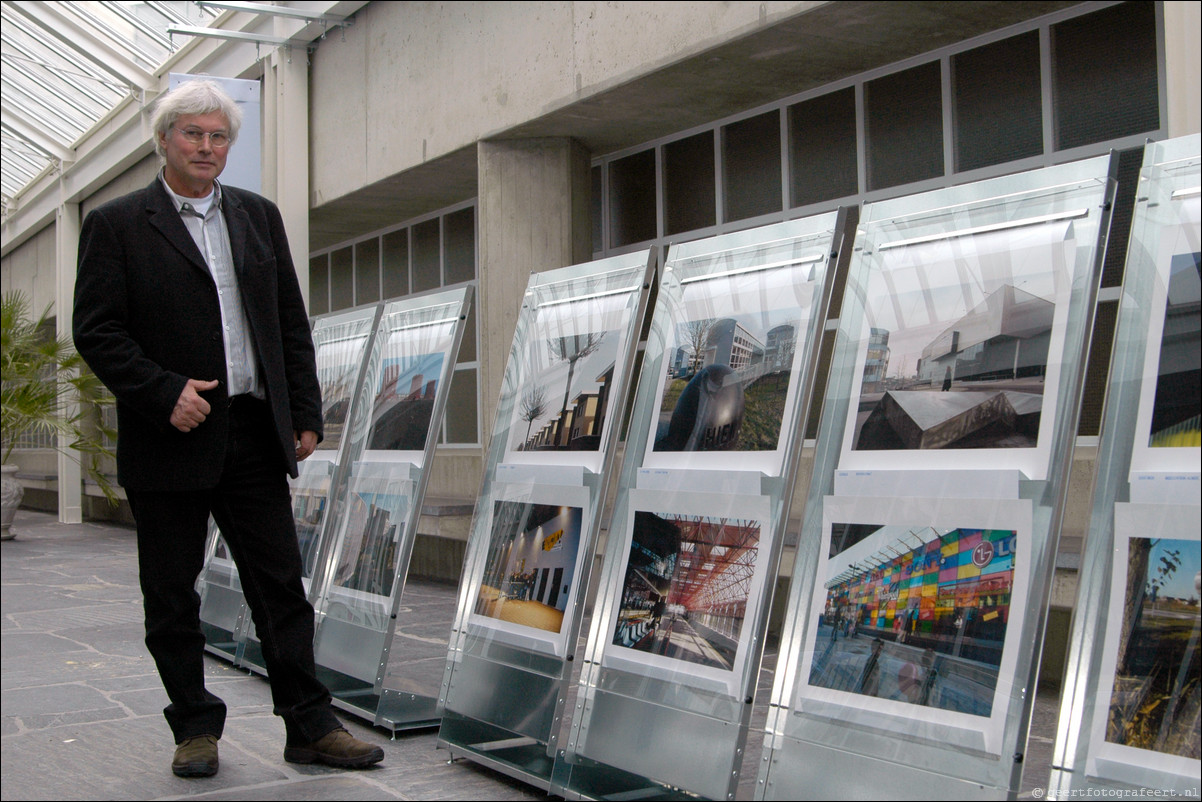 Daniel Koning exposeert in Almere 2005