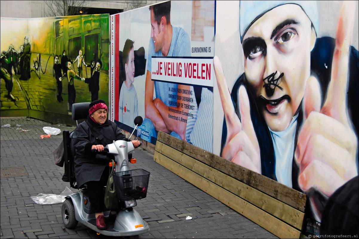 Almere straatfotografie