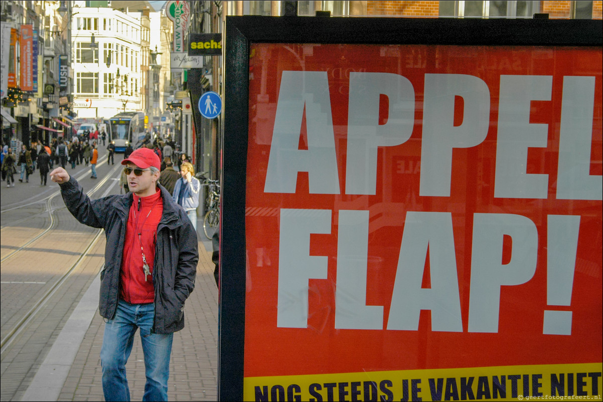 Amsterdam oliebol / appelflap