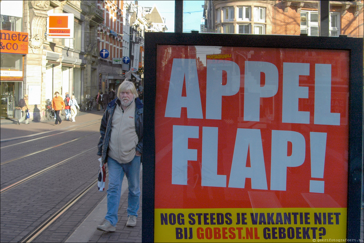 Amsterdam oliebol / appelflap