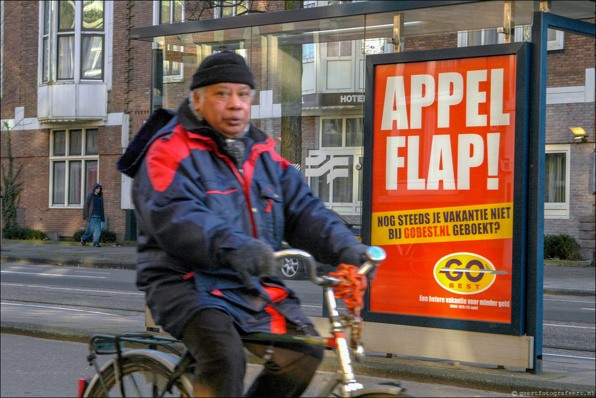 Amsterdam oliebol / appelflap