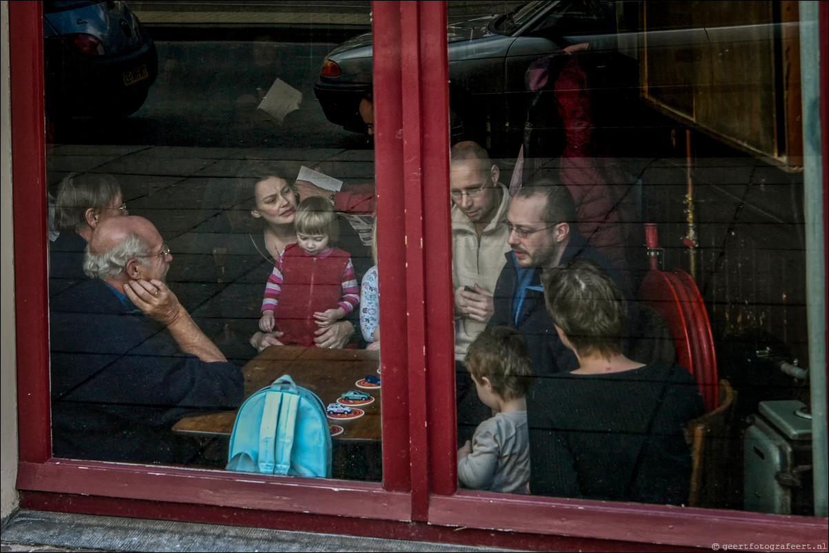 Amsterdam lunchtijd