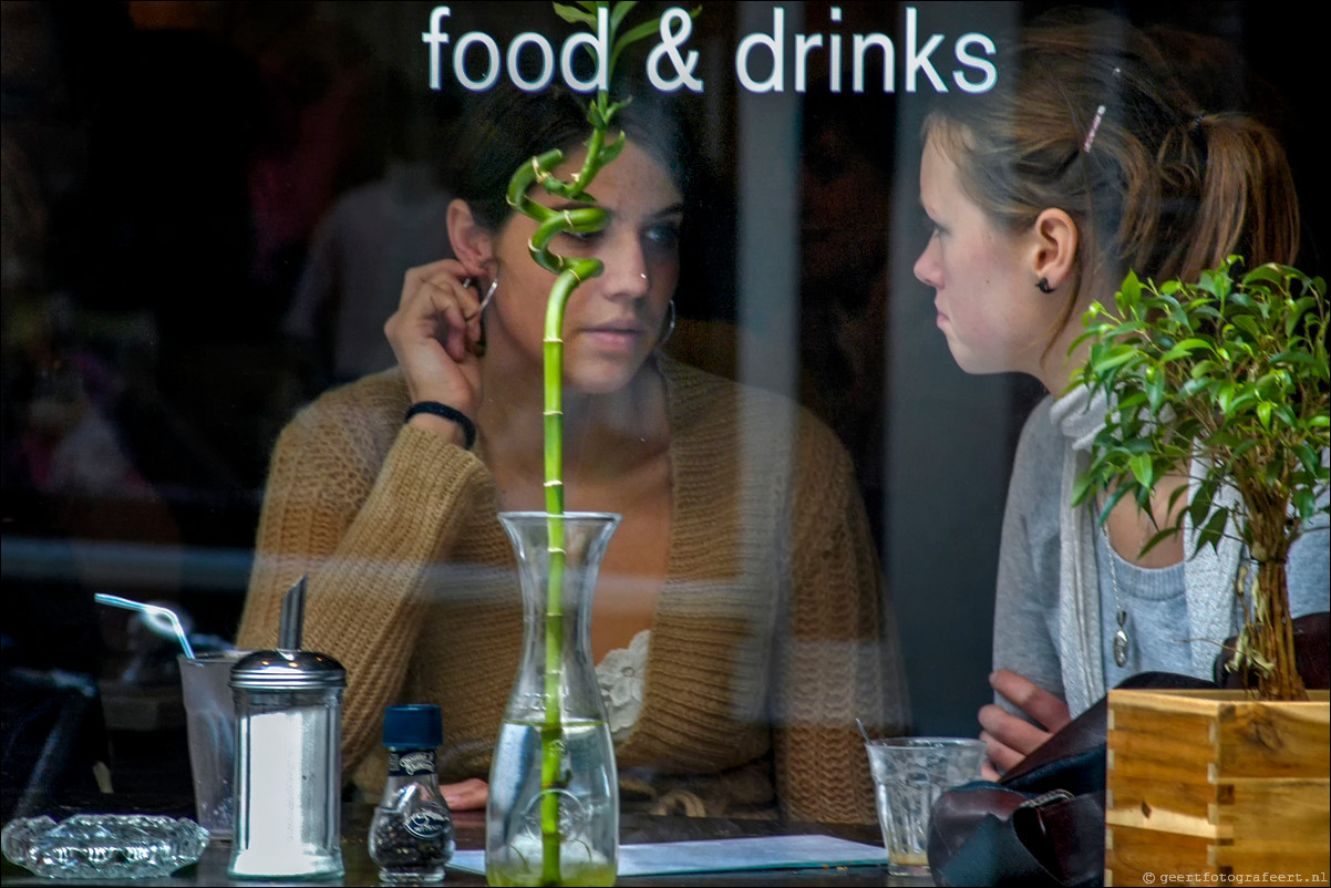 Amsterdam lunchtijd