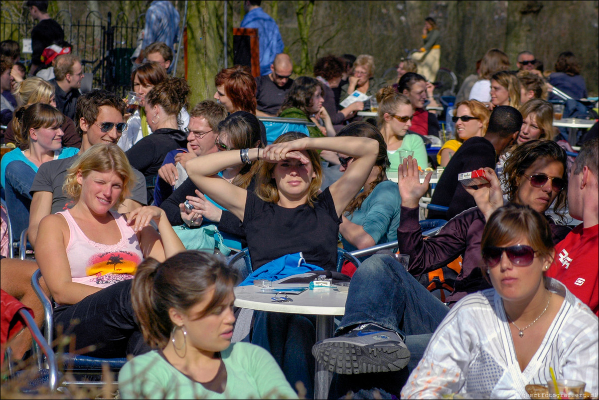 Amsterdam lunchtijd