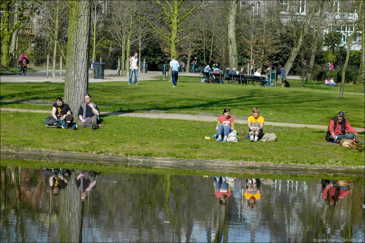 Amsterdam lunchtijd