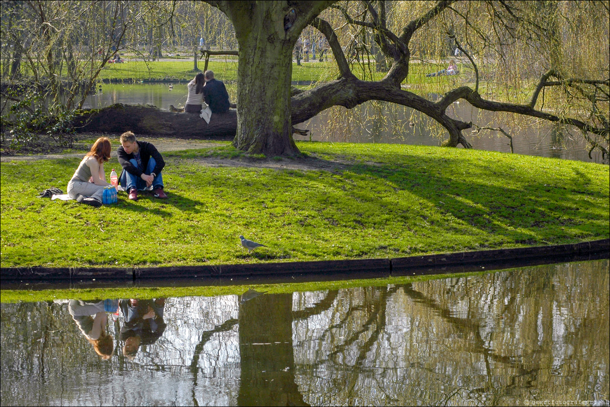 Amsterdam lunchtijd