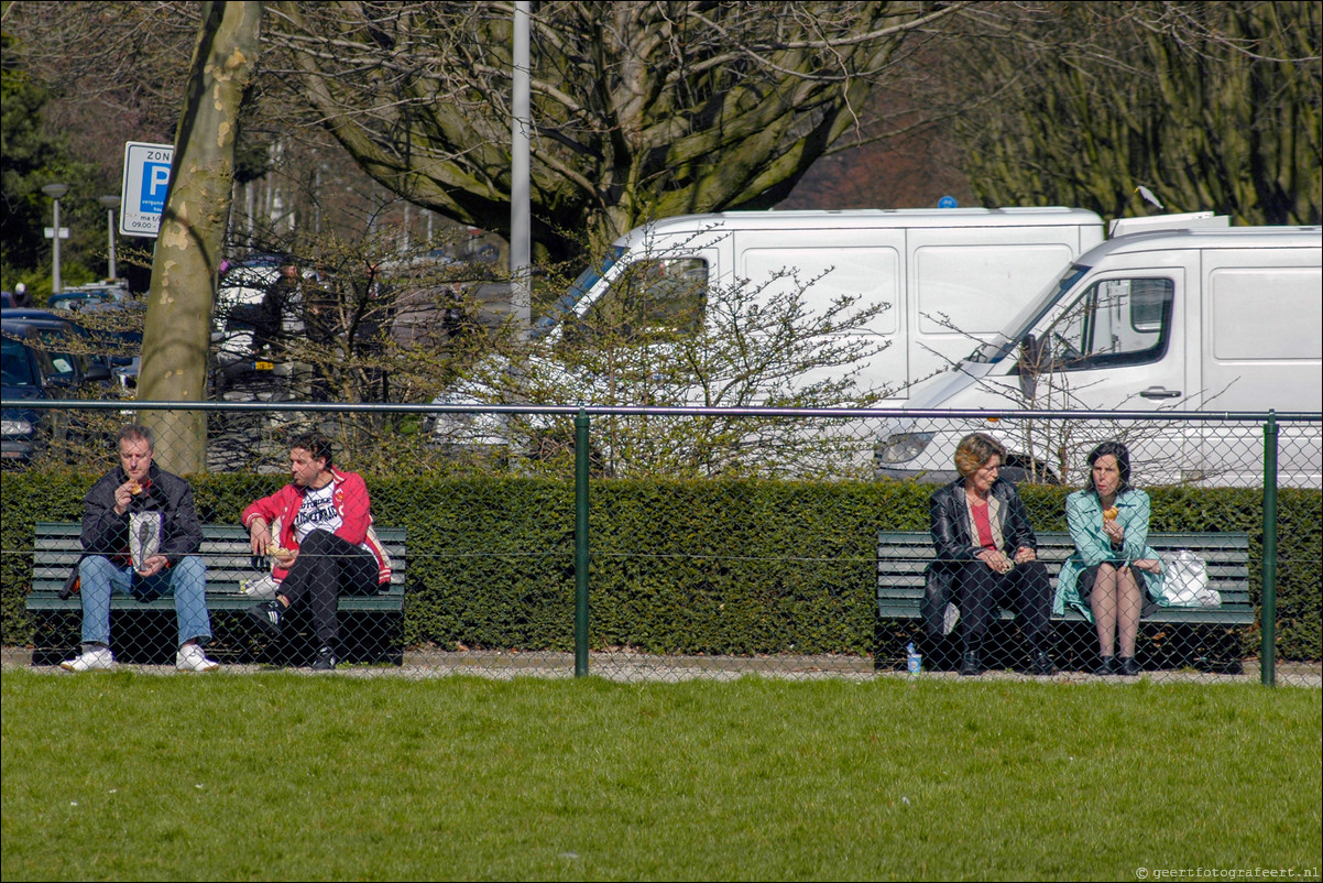 Amsterdam lunchtijd