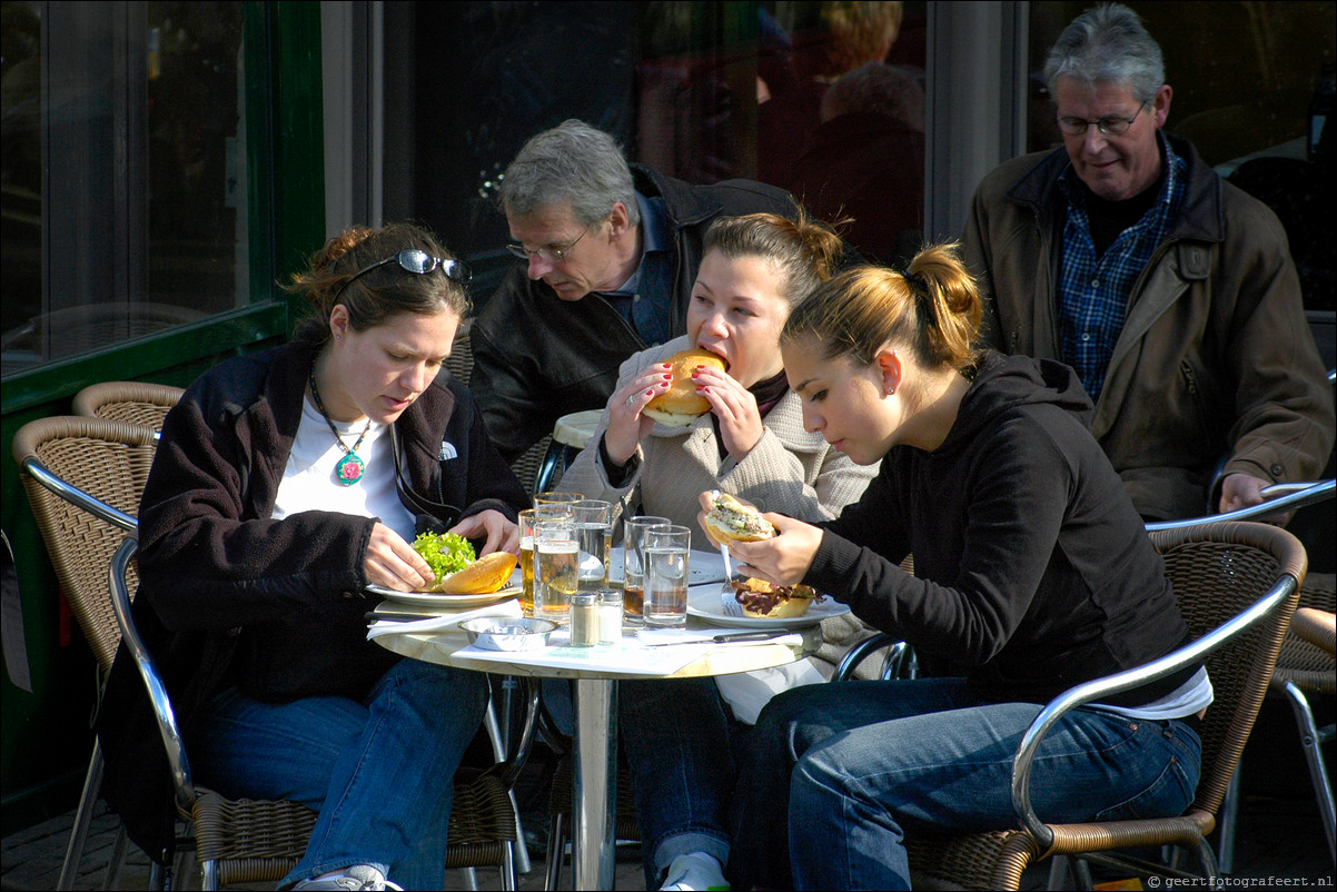 Amsterdam lunchtijd