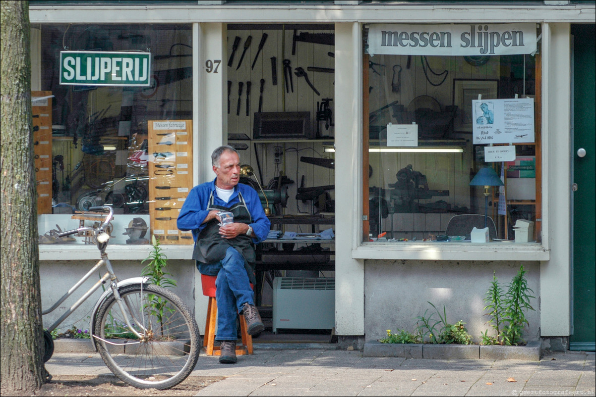 Amsterdam lunchtijd