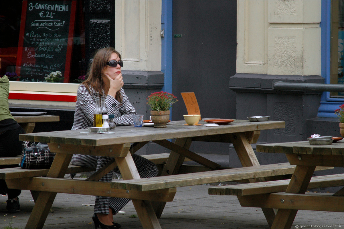 Amsterdam lunchtijd