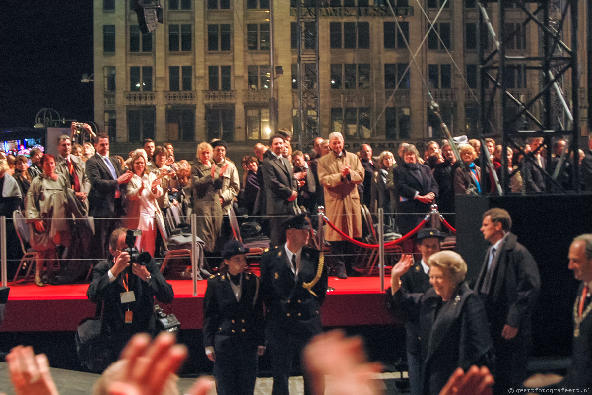 Amsterdam Jubileumconcert Beatrix