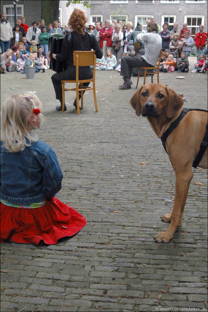 Mooi weer spelen in Delft