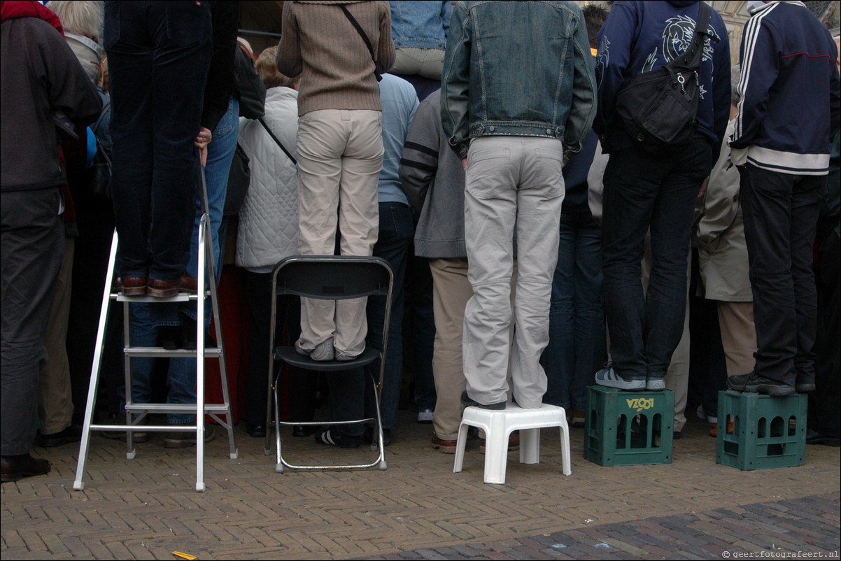 Mooi weer spelen in Delft