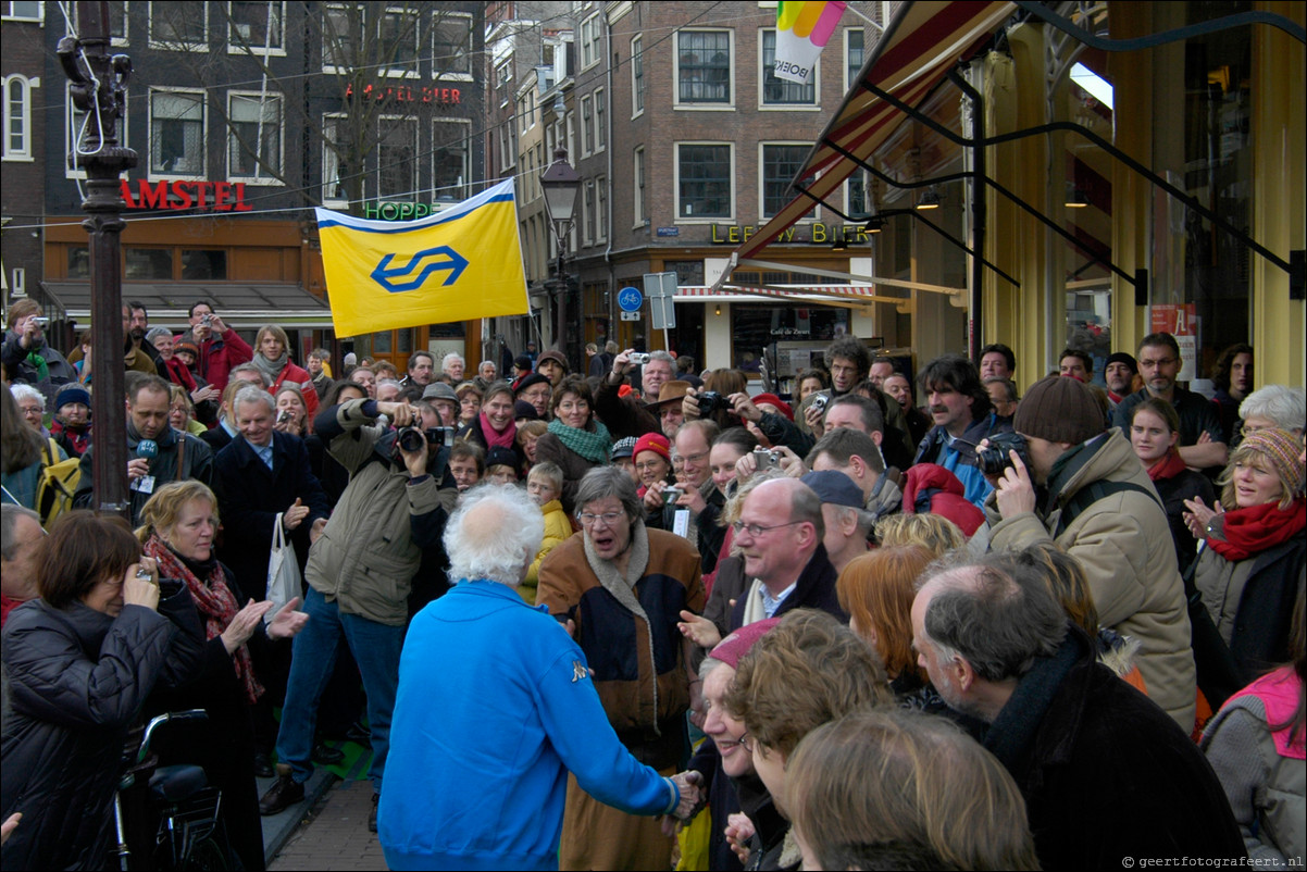 Boekenweek Amsterdam Jan Wolkers