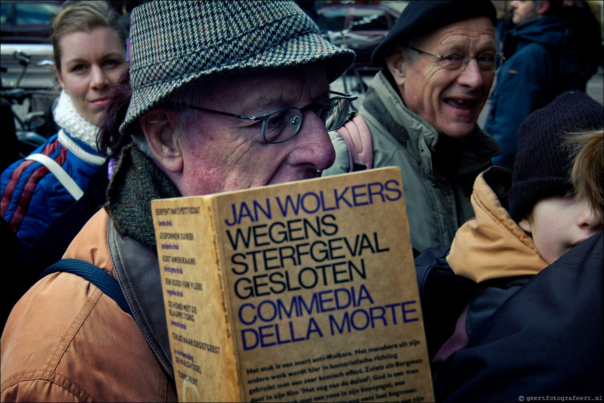 Boekenweek Amsterdam Jan Wolkers