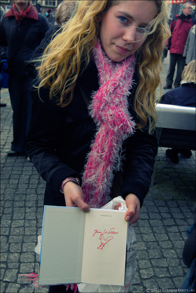 Boekenweek Amsterdam Jan Wolkers