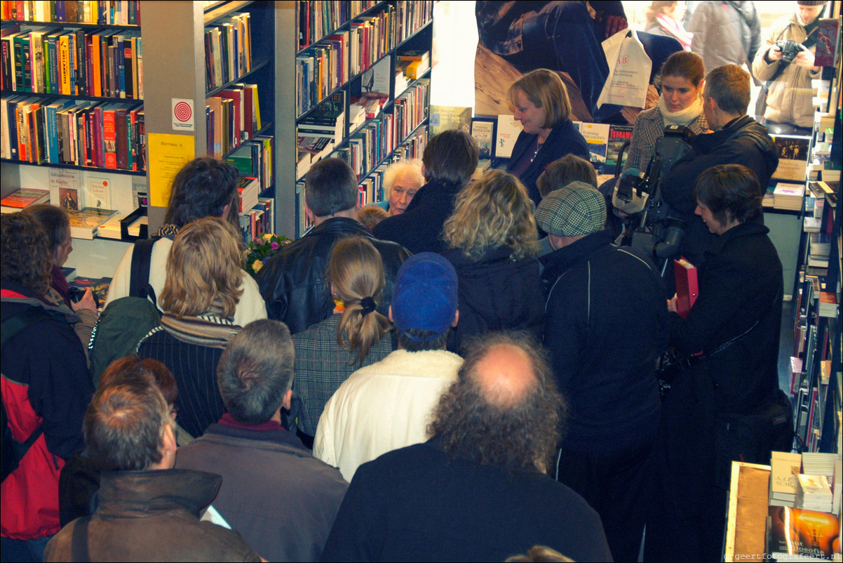 Boekenweek Amsterdam Jan Wolkers