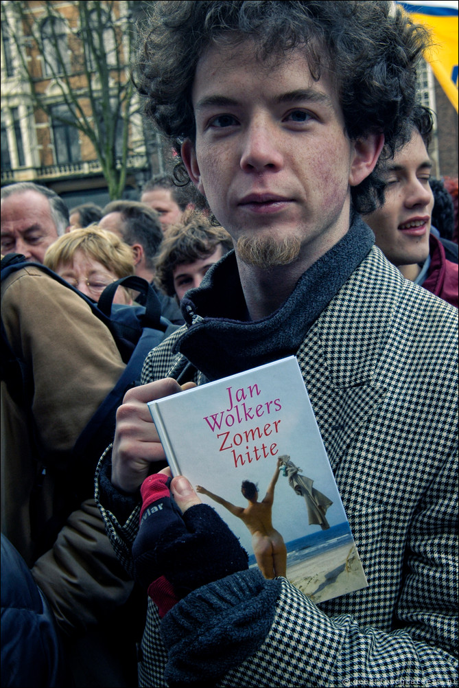 Boekenweek Amsterdam Jan Wolkers