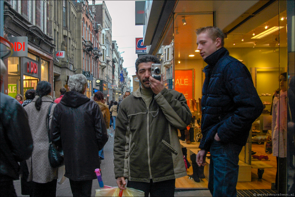 Straatfotografie wachten