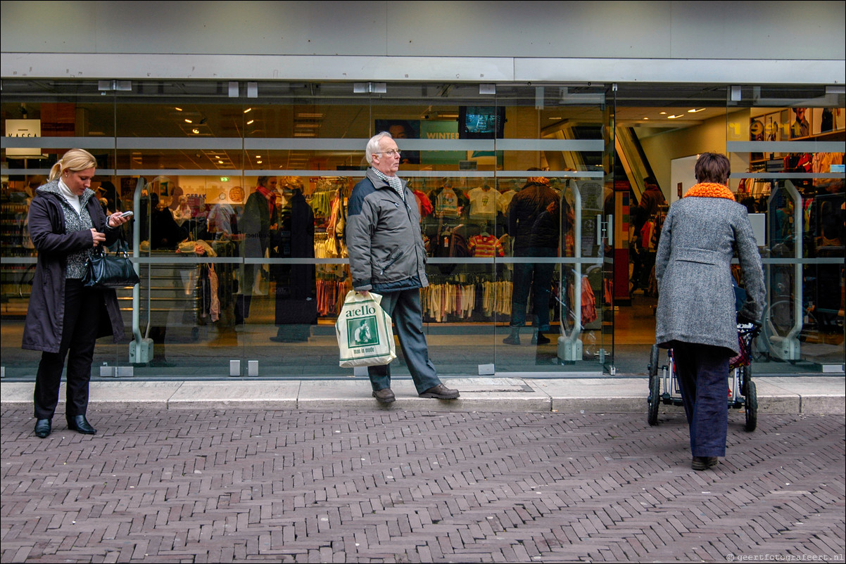 Straatfotografie wachten