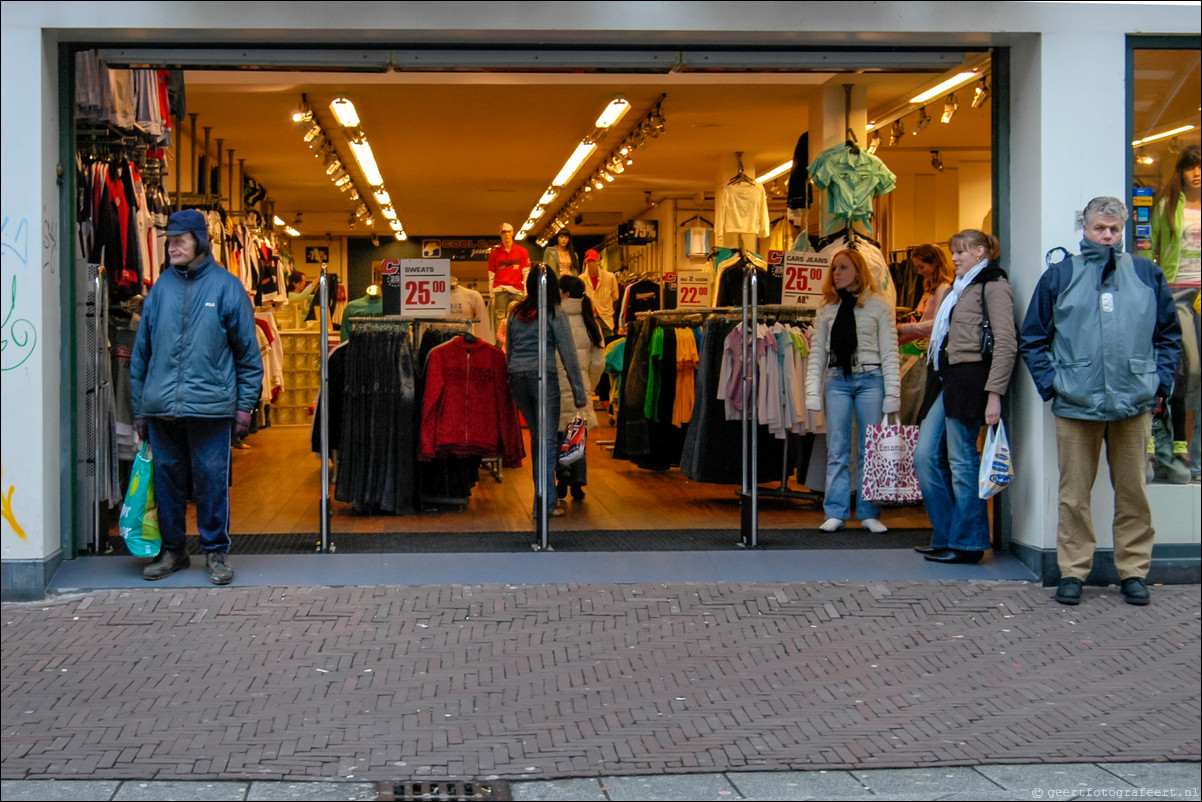 Straatfotografie wachten