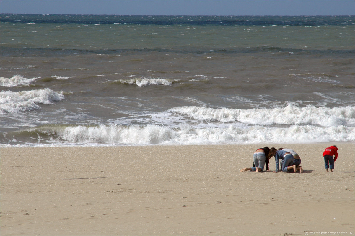 scheveningen strand