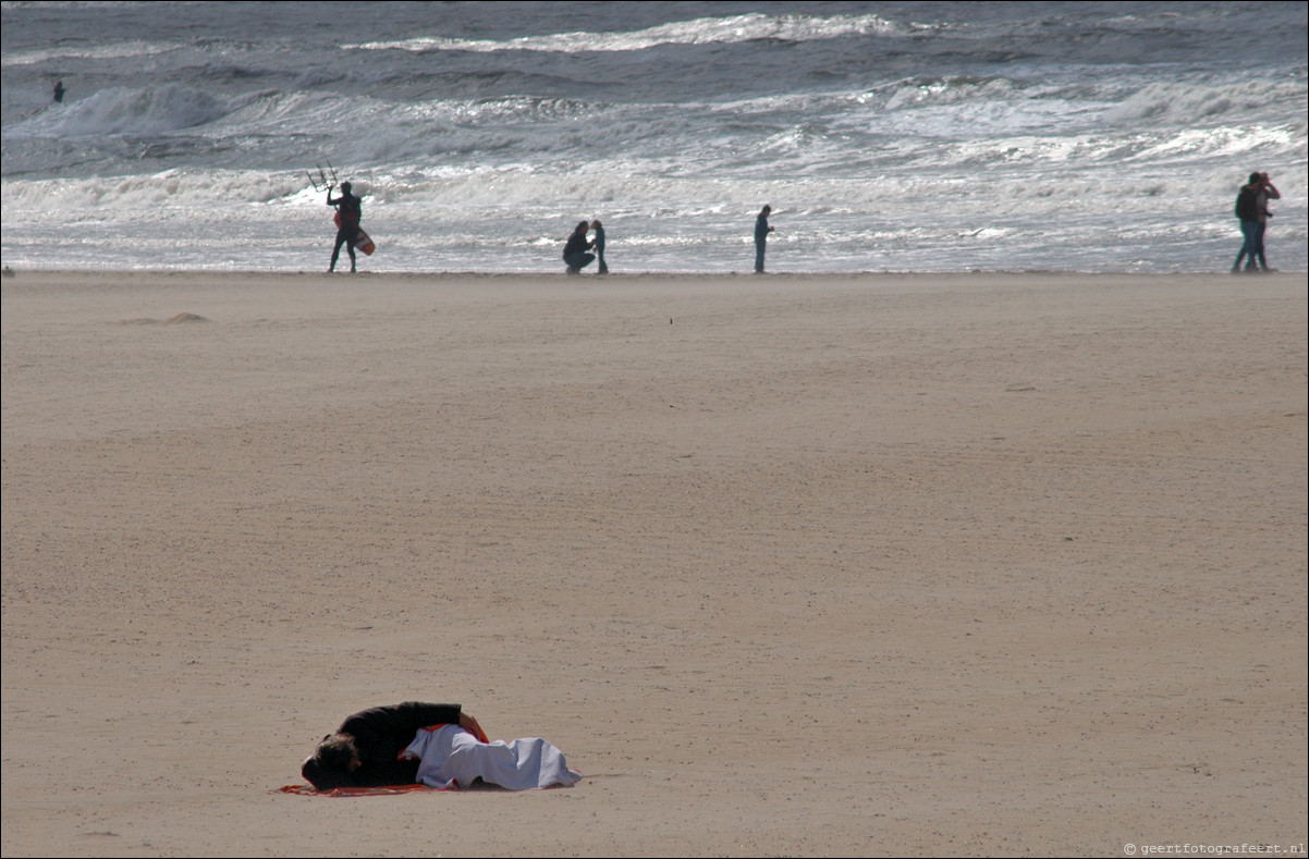 scheveningen strand