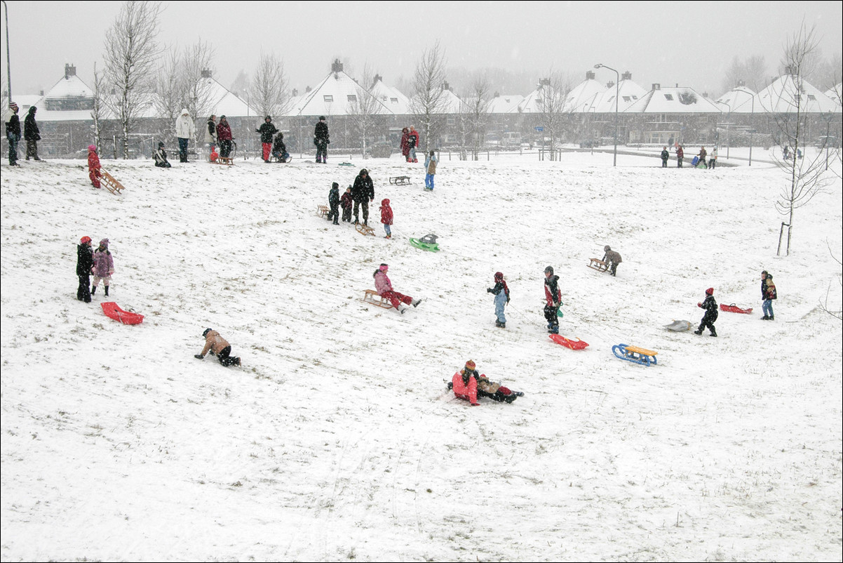 winter gooimeerdijk