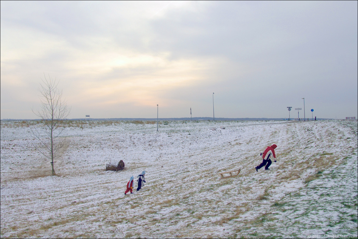 winter gooimeerdijk