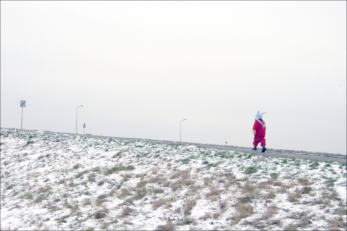 winter gooimeerdijk