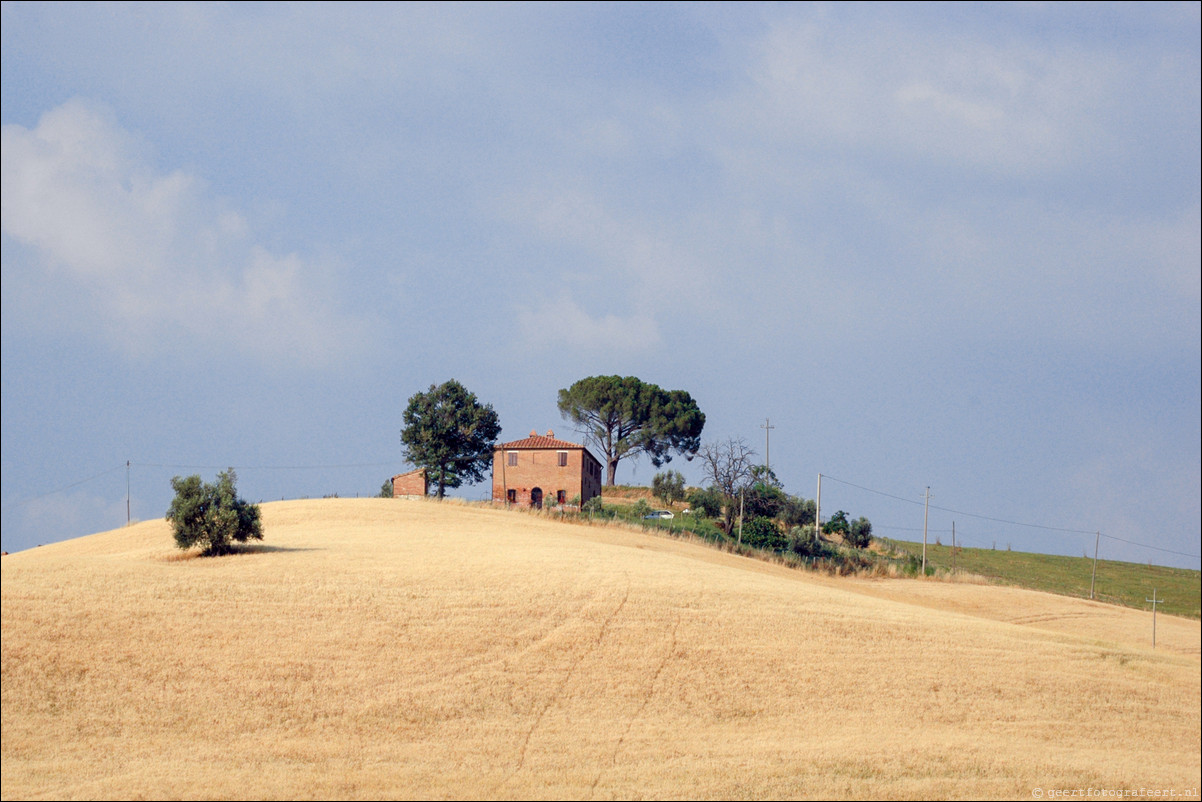 Toscaanse platteland