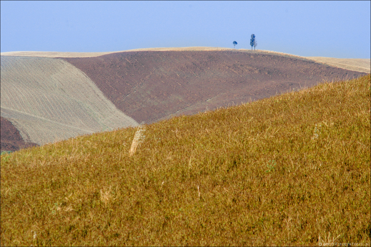 Toscaanse platteland